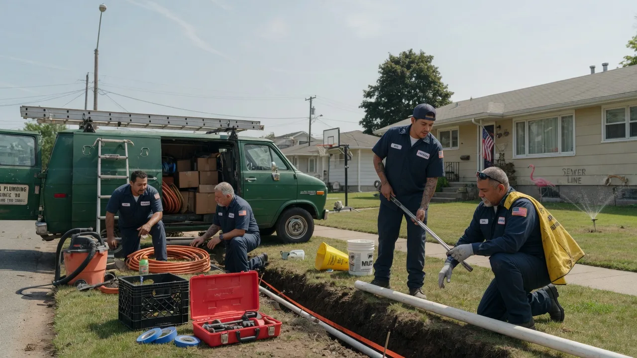Gas Line Installation in Thompson, PA near me